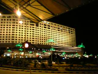 ハイランド夜景