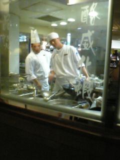 オープンキッチン