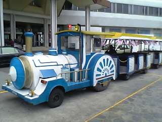 ぼったくり汽車ポッポ