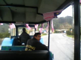 運転手と車掌さん