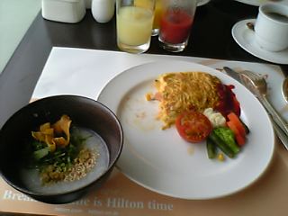 成田ヒルトン・朝バフェ