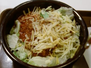 すきやタコライス