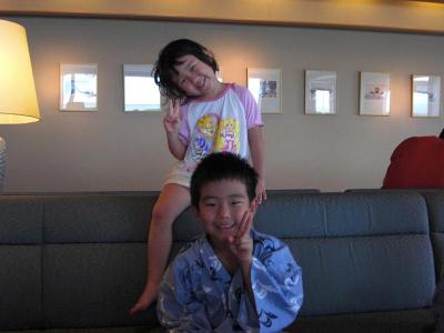 ホテルのティーラウンジ