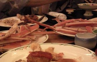 カニ食べ放題♪