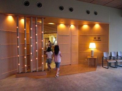 ホテルのレストラン