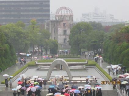 資料館の中から
