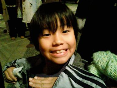 初詣でアイーン