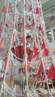 ロープジャングルジム