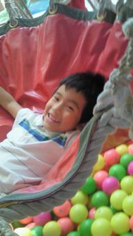 気持ちいい～♪