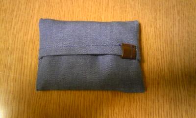 ポケットティッシュいれ