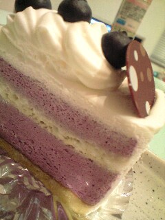 ブルーベリーケーキ