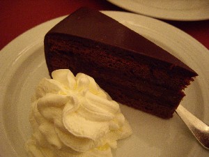 schloss sachertorte