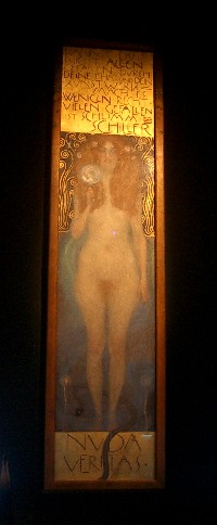 Klimt at Theater Museum