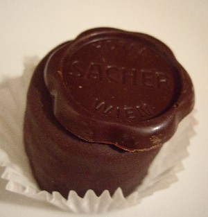 Sacher Rum choco