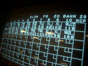 bowling score