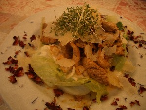 Cafe Hofburg salad