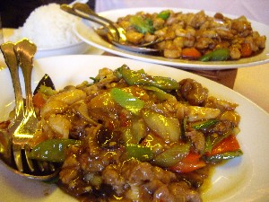 Sichuan food