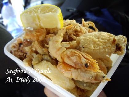 Caorle seafood