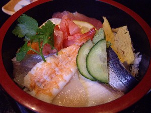 Yugetsu chirashi