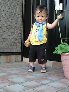 7月のともちゃん