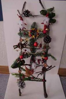 唐辛しはしご乗り