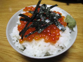 いくら丼