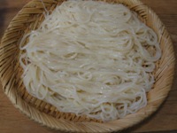 細うどん