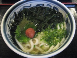 山田屋　梅うどん