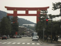 大鳥居