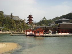 厳島神社　全体