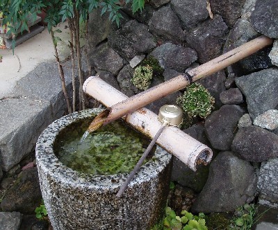 稲葉酒造場の水