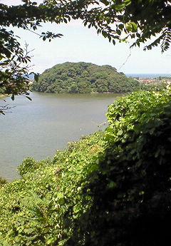 吉崎御坊から鹿島の森