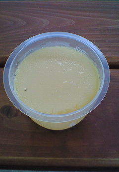 蒸っしゅプリン