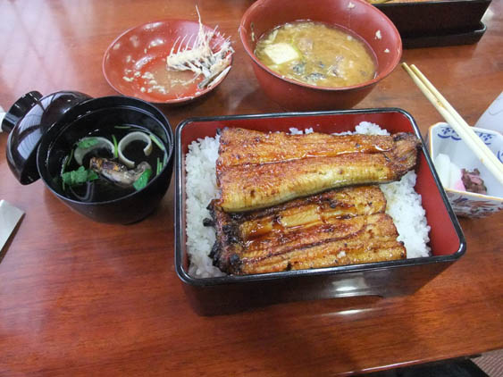 ウナギのさかた