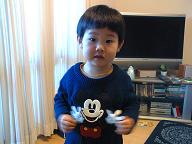 ミッキーセーター