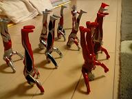 ウルトラマン逆立ち