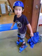 交通公園　ローラーブレード