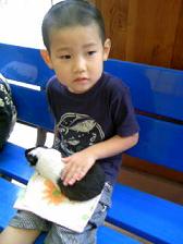 交通公園　モルモット