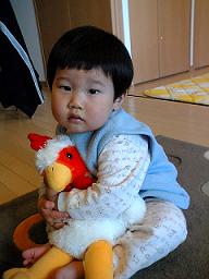 ちっひー&コッコ