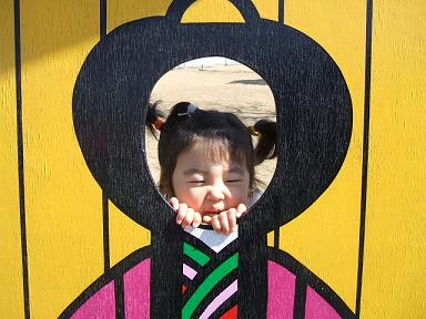 お雛様になったよ♪