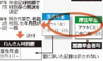 ２０代～３０代でもねんきん特別便が届く訳