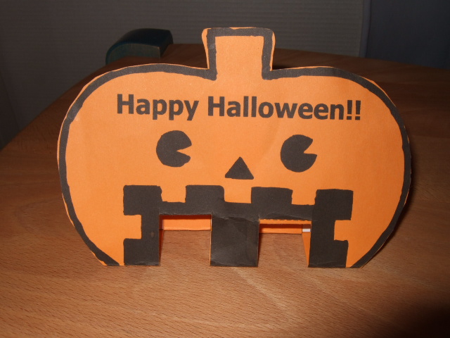 halloween craft 1