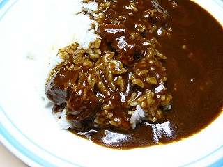 さくらんぼカレー