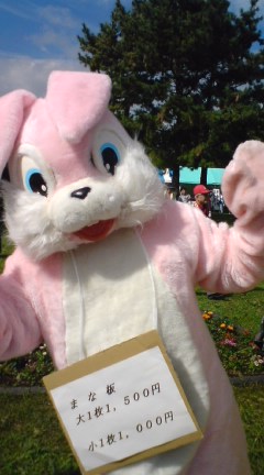 まな板売りのうさちゃん