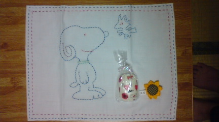 バザーで買ったもの