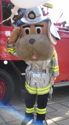 横浜市消防局のマスコット