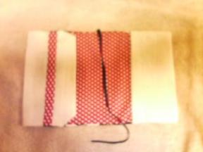 ブックカバー裏