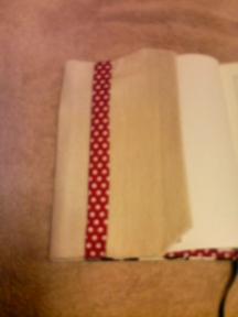 ブックカバー裏表紙