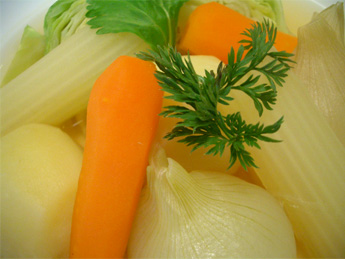 野菜のスープ煮２