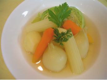 野菜のスープ煮